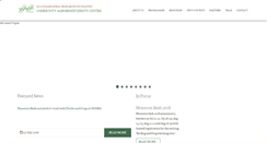Desktop Screenshot of mssrfcabc.res.in